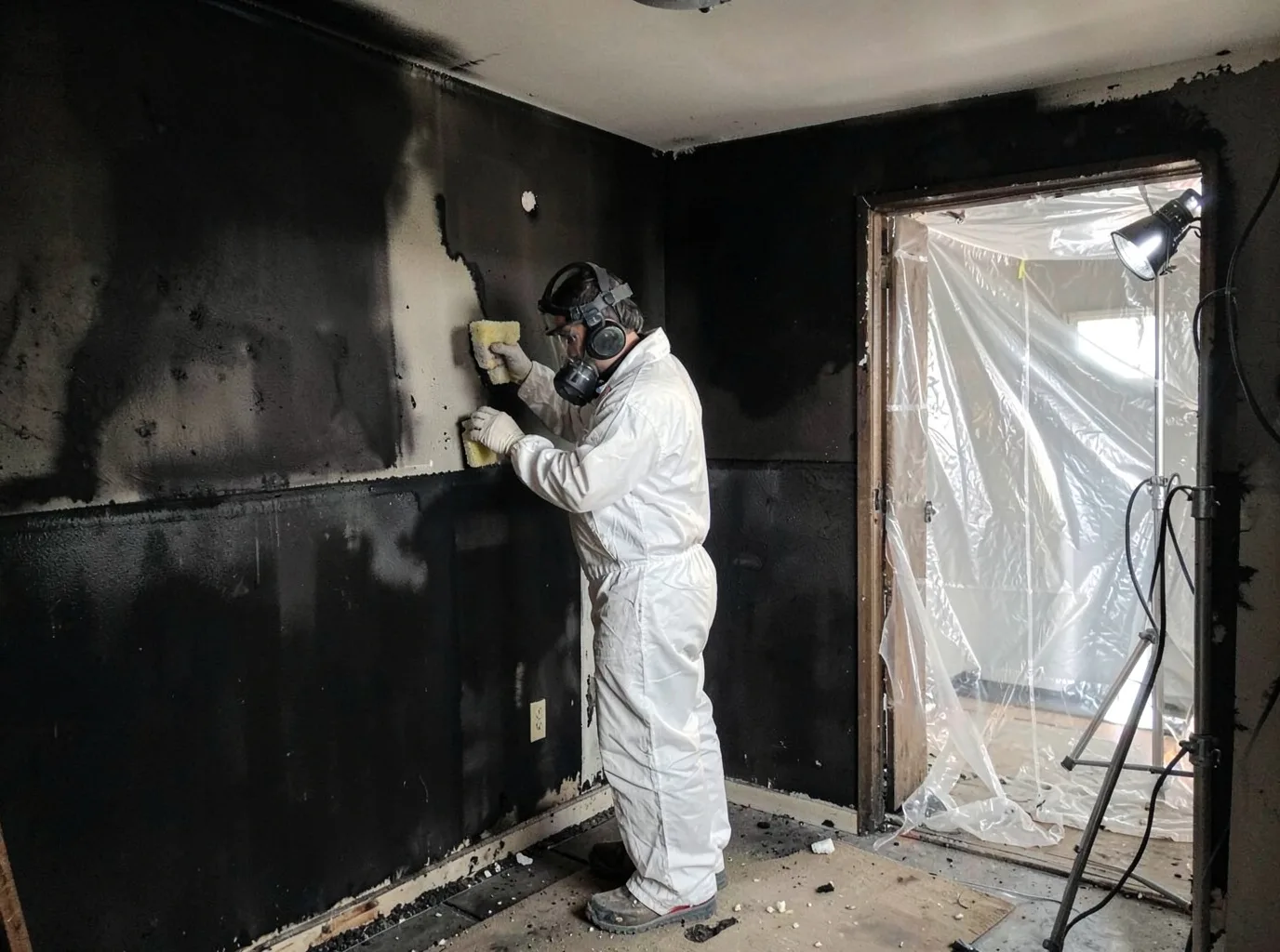 Fire Damage Restoration company in Montrose, MO